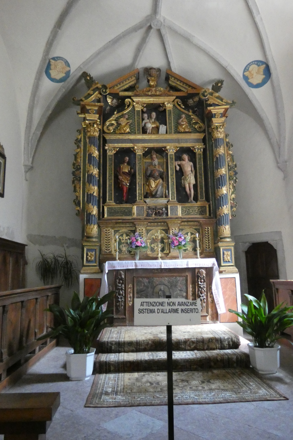 Altar von San Antonio